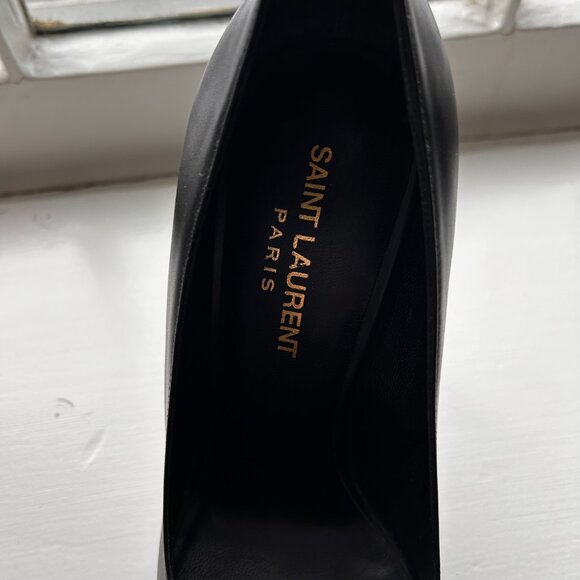 Saint Laurent B+W Stiletto Heel - Size 37 - Picture 5 of 9